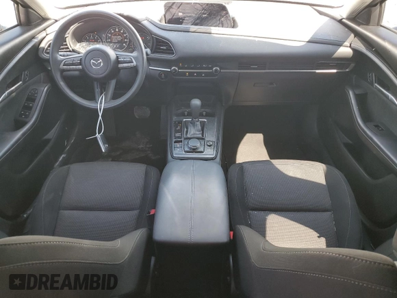 2021 Mazda CX-30 S with VIN 3MVDMAAL3MM304171, listed as a Copart auction lot 50447725 with 35,361 mi miles and Salvage Title. Bid and sale history available at DreamBid. Image 8.