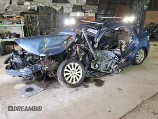 2010 Subaru Impreza i Premium with VIN JF1GH6B60AG824302, listed as a Copart auction lot 50277644 with Not provided miles and Salvage title. Bid and sale history available at DreamBid. Image 1.