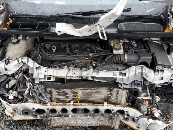 2014 Ford Transit Connect XLT z VIN NM0LE7F72E1143302, wystawiony jako Copart lot #84223264 z przebiegiem Nie podano mil oraz Szkoda całkowita • Salvage title. Historia ofert i sprzedaży dostępna na DreamBid. Obrazek 13.