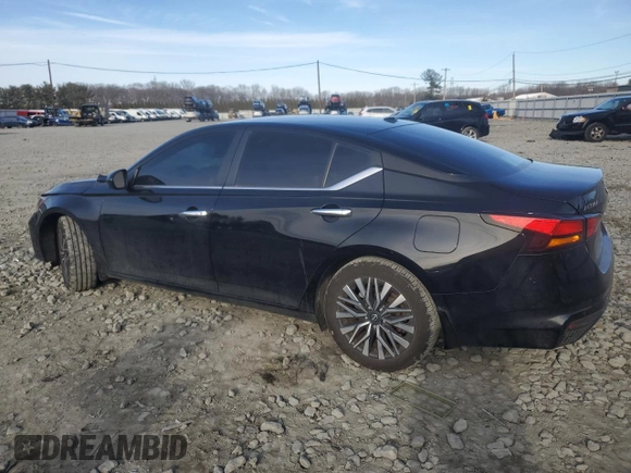 2024 Nissan Altima SV with VIN 1N4BL4DV3RN393964, listed as a Copart auction lot 47564785 with 24,001 mi miles and Salvage Title. Bid and sale history available at DreamBid. Image 2.