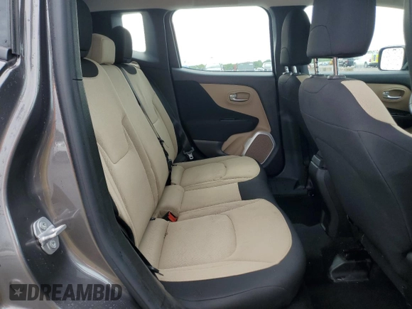 2017 Jeep Renegade Sport z VIN ZACCJAAB0HPF50756, wystawiony jako Copart lot #60187925 z przebiegiem 145 377 mil mil oraz Szkoda całkowita • Salvage title. Historia ofert i sprzedaży dostępna na DreamBid. Obrazek 11.