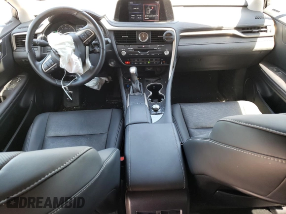 2021 Lexus RX with VIN 2T2AZMDA1MC259446, listed as a Copart auction lot 61208183 with 25,735 mi miles. Bid and sale history available at carsss.com. Image 8.