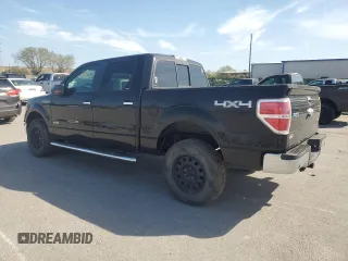 2014 Ford F-150 XL with VIN 1FTFW1ET8EFB76090, listed as a Copart auction lot 44971494 with 150,455 mi miles and Clean title. Bid and sale history available at DreamBid. Image 2.