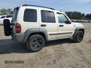 2007 Jeep Liberty Sport with VIN 1J4GL48K67W670575, listed as a Copart auction lot 53596365 with 219,882 mi miles and Salvage Title. Bid and sale history available at carsss.com. Image 3.
