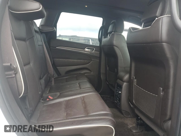 2018 Jeep Grand Cherokee High Altitude with VIN 1C4RJECG2JC442627, listed as a Copart auction lot 61041495 with 88,115 mi miles and Salvage title. Bid and sale history available at DreamBid. Image 11.