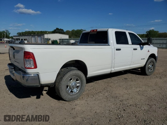 2021 Ram 2500 Tradesman with VIN 3C6UR5HLXMG532657, listed as a Copart auction lot 53042095 with 119,509 mi miles and Clean Title. Bid and sale history available at carsss.com. Image 3.