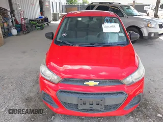 2016 Chevrolet Spark LS with VIN KL8CB6SA6GC588083, listed as a IAAI auction lot 40064066 with 123,217 mi miles. Bid and sale history available at carsss.com. Image 12.