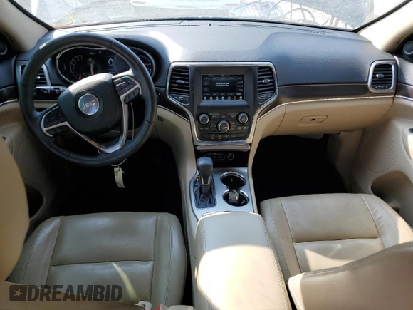 2018 Jeep Grand Cherokee Limited with VIN 1C4RJFBT8JC148802, listed as a Copart auction lot 59283515 with 139,575 mi miles and Salvage title. Bid and sale history available at DreamBid. Image 8.