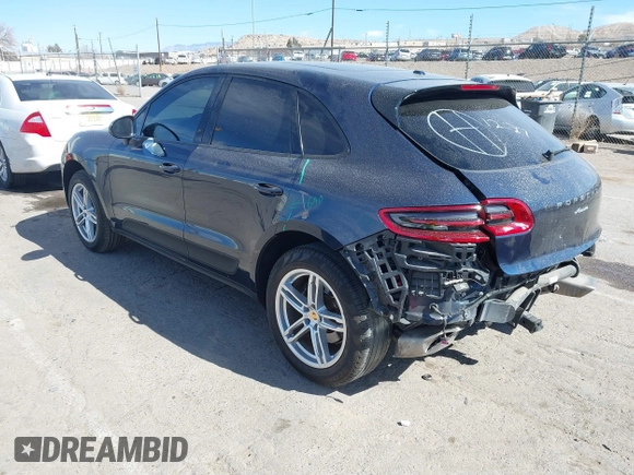 2017 Porsche Macan with VIN WP1AA2A58HLB09421, listed as a IAAI auction lot 41587809 with 96,419 mi miles and . Bid and sale history available at DreamBid. Image 3.