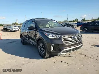 2019 Hyundai Santa Fe XL SE with VIN KM8SM4HF0KU302683, listed as a Copart auction lot 44783415 with 63,758 mi miles and Non Repairable. Bid and sale history available at carsss.com. Image 11.