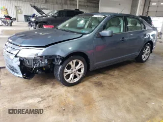 2012 Ford Fusion SE with VIN 3FAHP0HA5CR426529, listed as a Copart auction lot 64499235 with 98,625 mi miles and Salvage title. Bid and sale history available at DreamBid. Image 1.