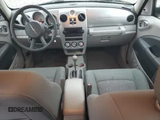 2006 Chrysler PT Cruiser with VIN 3A4FY48BX6T367557, listed as a Copart auction lot 84268984 with 67,615 mi miles and Salvage title. Bid and sale history available at DreamBid. Image 8.