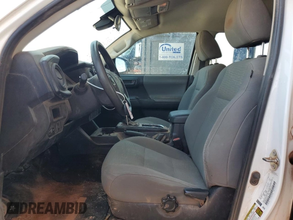 2019 Toyota Tacoma SR z VIN 3TMCZ5AN2KM221349, wystawiony jako Copart lot #60332685 z przebiegiem 109 907 mil mil oraz Szkoda całkowita • Salvage title. Historia ofert i sprzedaży dostępna na DreamBid. Obrazek 7.