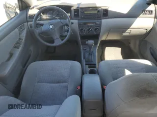 2008 Toyota Corolla CE with VIN 1NXBR32E98Z042157, listed as a Copart auction lot 49440655 with 115,351 mi miles and Salvage Title. Bid and sale history available at DreamBid. Image 8.