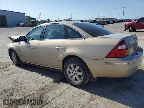 2007 Ford Five Hundred SEL z VIN 1FAFP24117G111409, wystawiony jako Copart lot #61403575 z przebiegiem Nie podano mil oraz Szkoda całkowita • Salvage title. Historia ofert i sprzedaży dostępna na DreamBid. Obrazek 2.