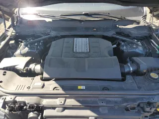 2019 Land Rover Range Rover Sport HSE Dynamic with VIN SALWV2SV4KA426621, listed as a Copart auction lot 48239235 with 76,158 mi miles and Salvage Title. Bid and sale history available at carsss.com. Image 12.