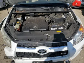 2010 Toyota RAV4 Limited with VIN JTMDK4DV6A5089456, listed as a Copart auction lot 62917985 with 63,967 mi miles and Salvage title. Bid and sale history available at DreamBid. Image 12.