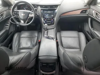 2016 Cadillac CTS V-Sport RWD with VIN 1G6AU5S88G0105245, listed as a Copart auction lot 49976395 with 69,095 mi miles and Salvage Title. Bid and sale history available at DreamBid. Image 8.
