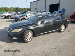 2008 Lexus LS 460 with VIN JTHBL46F985074422, listed as a Copart auction lot 65352475 with 133,780 mi miles and Clean title. Bid and sale history available at DreamBid. Image 1.