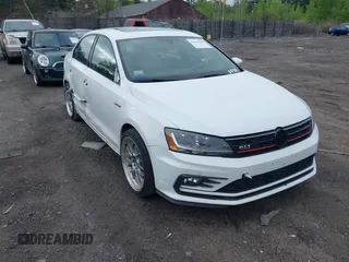 2017 Volkswagen Jetta GLI with VIN 3VW5T7AJ2HM349549, listed as a IAAI auction lot 42211509 with 99,376 mi miles and . Bid and sale history available at DreamBid. Image 1.