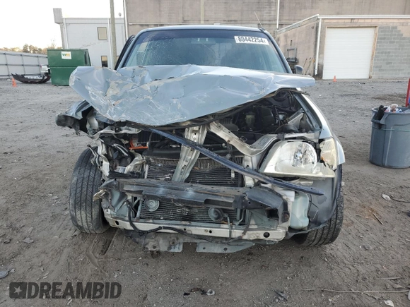 2000 Honda CR-V EX with VIN JHLRD1863YC006639, listed as a Copart auction lot 80442254 with 200,218 mi miles and Salvage Title. Bid and sale history available at carsss.com. Image 5.