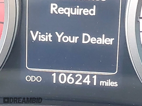 2016 Lexus NX 200t with VIN JTJYARBZ6G2023052, listed as a IAAI auction lot 41932778 with 106,241 mi miles. Bid and sale history available at carsss.com. Image 16.
