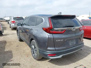 2021 Honda CR-V EX with VIN 2HKRW1H52MH423974, listed as a IAAI auction lot 41531576 with 89,438 mi miles. Bid and sale history available at carsss.com. Image 3.