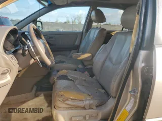 2000 Lexus RX 300 with VIN JT6GF10U2Y0070284, listed as a Copart auction lot 45572985 with 239,400 mi miles and Salvage Title. Bid and sale history available at DreamBid. Image 7.