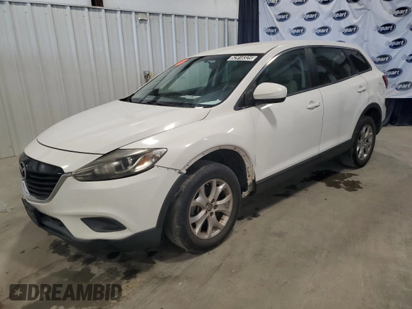 2014 Mazda CX-9 Touring with VIN JM3TB2CA9E0432253, listed as a Copart auction lot 52918325 with 177,097 mi miles and Clean Title. Bid and sale history available at carsss.com. Image 1.