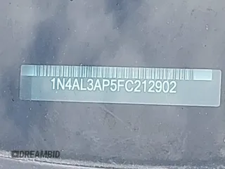 2015 Nissan Altima S z VIN 1N4AL3AP5FC212902, wystawiony jako IAAI lot #42265081 z przebiegiem 138 423 mil mil oraz . Historia ofert i sprzedaży dostępna na DreamBid. Obrazek 9.