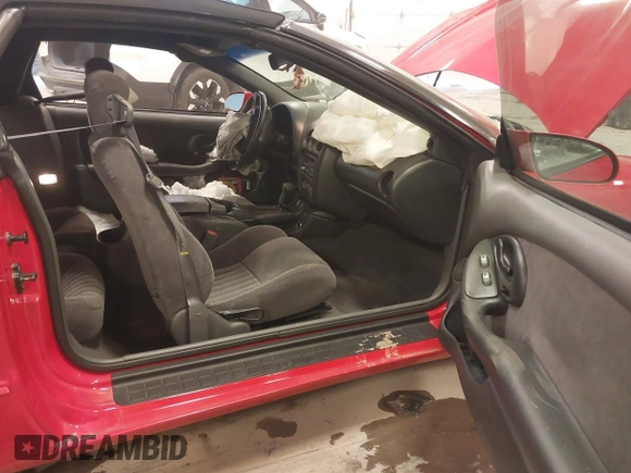 1997 Pontiac Firebird Firebird with VIN 2G2FS32K0V2225422, listed as a IAAI auction lot 41360837 with Not provided miles and . Bid and sale history available at DreamBid. Image 5.