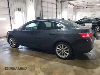 2014 Buick Verano with VIN 1G4PP5SKXE4131440, listed as a Copart auction lot 63250235 with 133,804 mi miles and Salvage title. Bid and sale history available at DreamBid. Image 2.