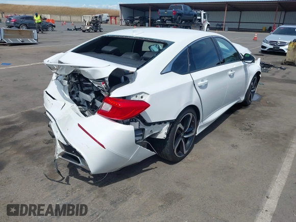 2019 Honda Accord Sport с VIN 1HGCV2F31KA032692, выставлен на аукционе IAAI как лот 42269545 с пробегом 74 345 миль миль и . История ставок и продаж доступна на DreamBid. Изображение 4.