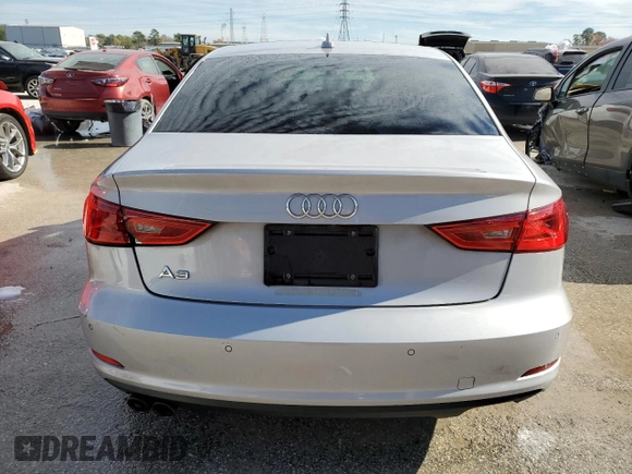 2016 Audi A3 1.8T Premium with VIN WAUA7GFF3G1027859, listed as a Copart auction lot 81102123 with 87,479 mi miles. Bid and sale history available at carsss.com. Image 6.