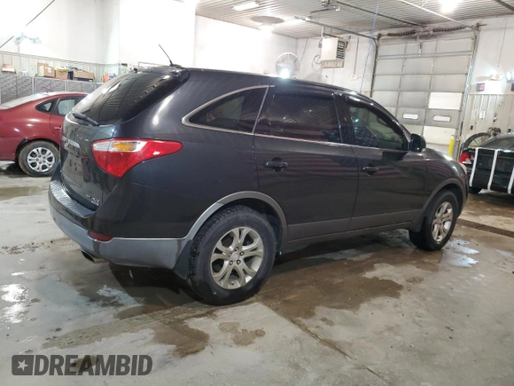 2007 Hyundai Veracruz GLS with VIN KM8NU73C67U006599, listed as a Copart auction lot 86590644 with 155,512 mi miles and Clean Title. Bid and sale history available at DreamBid. Image 3.