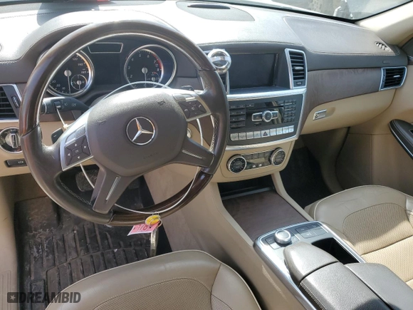 2014 Mercedes-Benz GL-Class GL 550 with VIN 4JGDF7DE6EA341768, listed as a Copart auction lot 47627885 with 158,860 mi miles and Salvage Title. Bid and sale history available at carsss.com. Image 8.