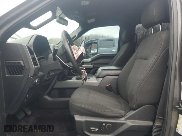 2017 Ford F-150 XL with VIN 1FTEW1EP1HFC16237, listed as a Copart auction lot 51644515 with 263,363 mi miles and Salvage title. Bid and sale history available at DreamBid. Image 7.