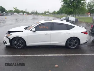 2024 Acura Integra w/A-Spec Package with VIN 19UDE4H31RA007511, listed as a IAAI auction lot 42458536 with 17,972 mi miles and . Bid and sale history available at DreamBid. Image 14.