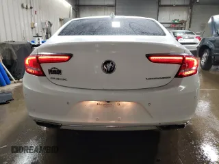 2017 Buick LaCrosse Essence with VIN 1G4ZP5SS1HU113499, listed as a Copart auction lot 52133555 with 154,794 mi miles and Salvage Title. Bid and sale history available at DreamBid. Image 6.
