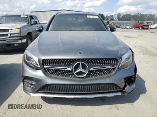 2018 Mercedes-Benz GLC 43 AMG z VIN WDC0G6EB7JF306601, wystawiony jako Copart lot #56125235 z przebiegiem 66 183 mil mil oraz Czysty tytuł • Clean title. Historia ofert i sprzedaży dostępna na DreamBid. Obrazek 5.