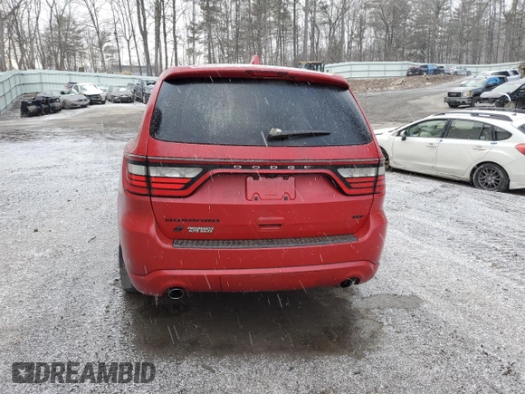 2019 Dodge Durango GT Plus с VIN 1C4RDJDG1KC792668, выставлен на аукционе Copart как лот 87369094 с пробегом 76 342 миль миль и Списание • Salvage title. История ставок и продаж доступна на DreamBid. Изображение 6.