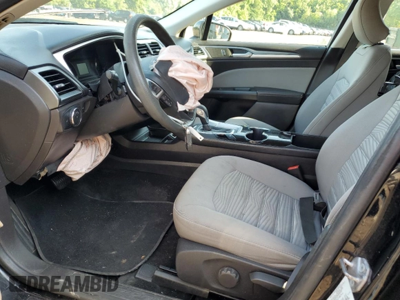 2016 Ford Fusion S z VIN 3FA6P0G70GR128313, wystawiony jako Copart lot #60038045 z przebiegiem 90 710 mil mil oraz Szkoda całkowita • Salvage title. Historia ofert i sprzedaży dostępna na DreamBid. Obrazek 7.