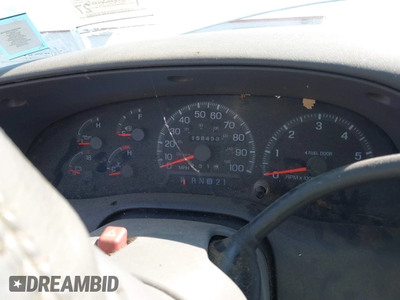 1998 Ford F-150 with VIN 1FTZF18WXWNA94968, listed as a IAAI auction lot 41867633 with 158,453 mi miles and . Bid and sale history available at DreamBid. Image 7.