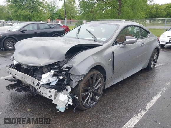 2023 Lexus RC 350 F Sport с VIN JTHGZ5DC7P5012065, выставлен на аукционе IAAI как лот 42247935 с пробегом 33 237 миль миль и . История ставок и продаж доступна на DreamBid. Изображение 2.