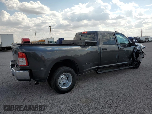 2024 Ram 3500 Tradesman with VIN 3C63RRGL1RG317583, listed as a Copart auction lot 69928554 with 839 mi miles and Salvage Title. Bid and sale history available at carsss.com. Image 3.