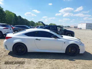 2016 Lexus RC 350 F Sport with VIN JTHHE5BC7G5012151, listed as a IAAI auction lot 42203359 with 124,389 mi miles and . Bid and sale history available at DreamBid. Image 14.