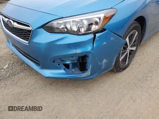 2019 Subaru Impreza Premium with VIN 4S3GTAC67K3755496, listed as a Copart auction lot 59822525 with 80,259 mi miles and Salvage title. Bid and sale history available at DreamBid. Image 12.