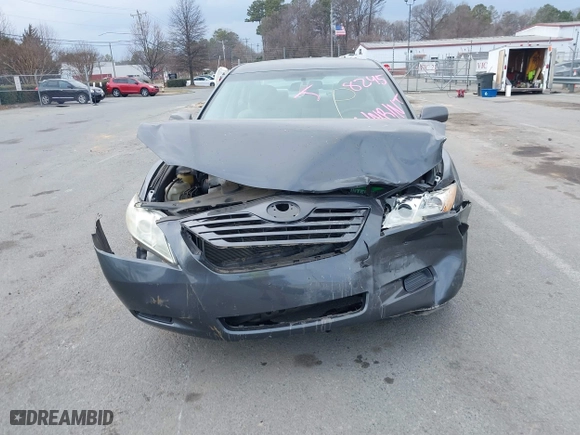 2009 Toyota Camry LE with VIN 4T1BK46K29U588245, listed as a IAAI auction lot 41463767 with 110,376 mi miles. Bid and sale history available at carsss.com. Image 12.