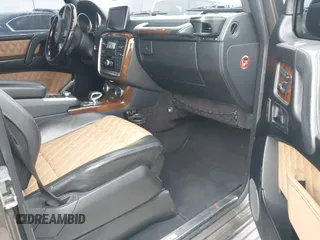 2016 Mercedes-Benz G-Class AMG G 63 with VIN WDCYC7DF8GX247425, listed as a IAAI auction lot 40947034 with 95,869 mi miles. Bid and sale history available at carsss.com. Image 5.