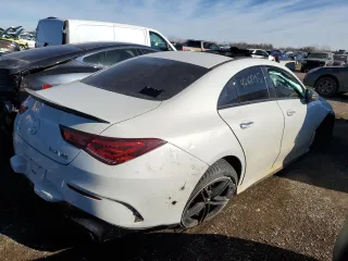 2020 Mercedes-Benz CLA 45 AMG with VIN W1K5J5DB2LN084217, listed as a Copart auction lot 42161785 with 44,074 mi miles and Clean Title. Bid and sale history available at DreamBid. Image 3.